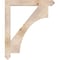 Ekena Millwork Westlake Arts & Crafts Smooth Bracket, Douglas Fir, 3 1/2"W x 32"D x 38"H BKT04X32X38WTL03SDF - alternate 4